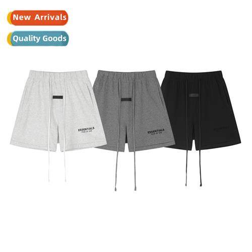 FOG SS22 Repeat Line ESSENTIALS Flocked Drawstring High Set