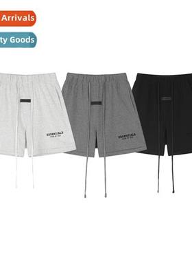 FOG SS22 Repeat Line ESSENTIALS Flocked Drawstring High Set