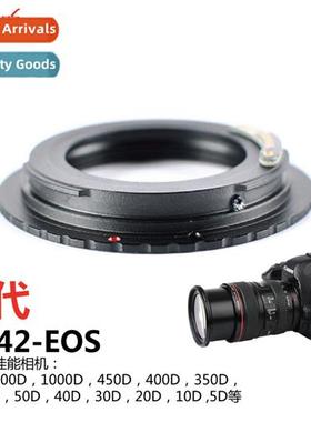 Generati 3 M42-EOS Camera Electrics Ring Rokkou M42 Lens to