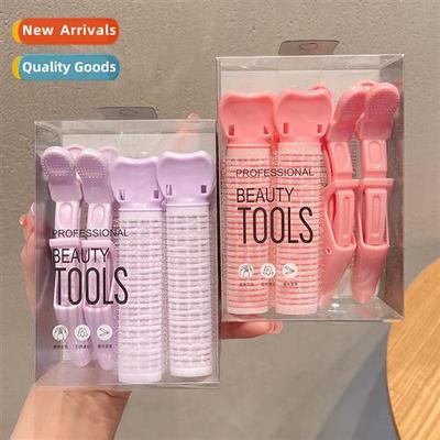 Hair fluffing artifacts no trace forehead bangs clip skull t