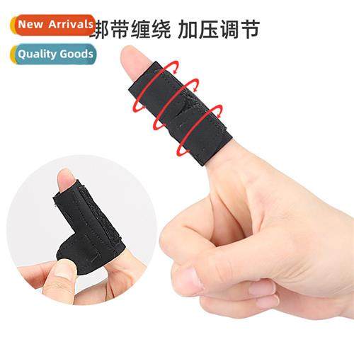 Sports support finger guards straps wrap pressurized single