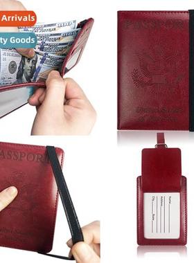 Multifunctial U.S. passport strap passport protector dollar