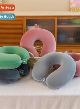 U-shaped pillow custom logo fice nap pillow neck pillow trav
