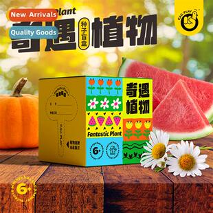 planting matching seed Kodak box Childrens blind green Duck