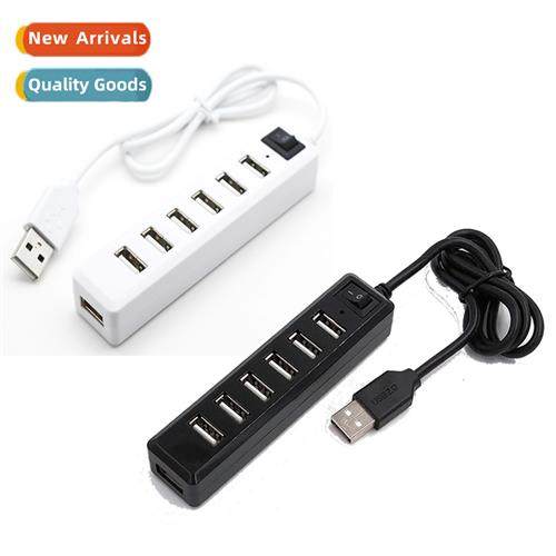 USB2.0 Hub 7-port HUB single s e drag seven laptop splter do