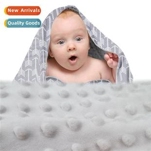 Fleece Cover Blanket Bla Quilt Super Cdiing Baby Air