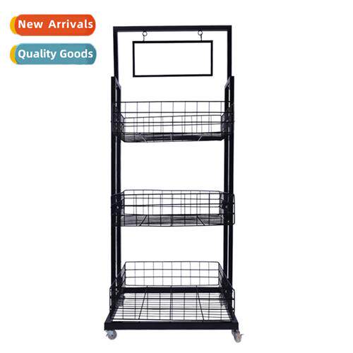 Boutique display rack wh billboard shopping mall display rac