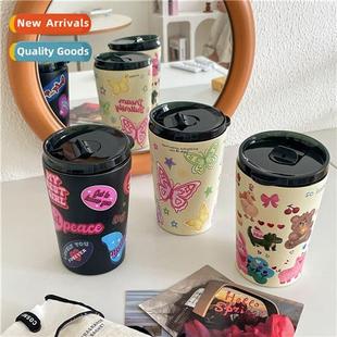 cup female cfee carto por student insulati new Cute 2023