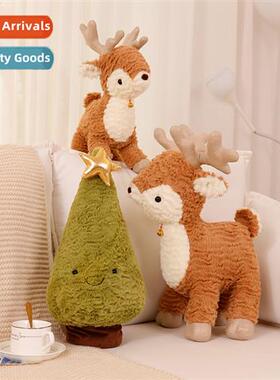 Christmas e elk holiday atmosphere Christmas Eve Christmas o