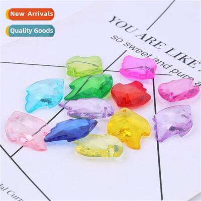 diy hmade beading material package transparent beads large m