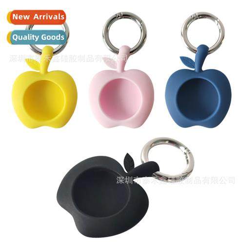 New airpods Silice Protective Cover Tracking Locator Keychai