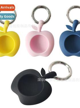 New airpods Silice Protective Cover Tracking Locator Keychai