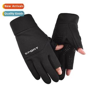 winter finger mens warm padded and fall gloves two Exposed