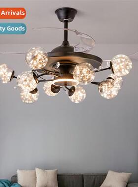 Scinavian invisible fan light ceiling fan light e living roo