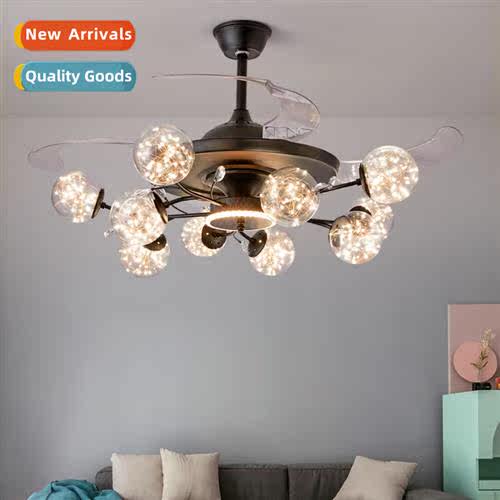 Scinavian invisible fan light ceiling fan light e living roo
