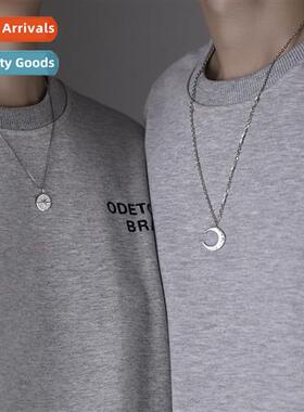 Star Mo Guardian Couple Necklace Pair Couple Model Men  Wome