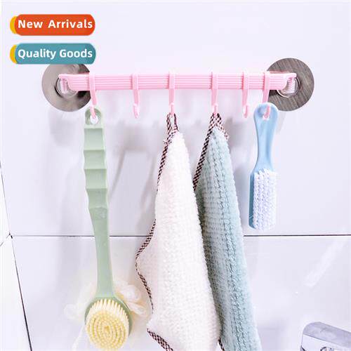Kchen wall hooks 6 rows  hooks Creative bathroom no-hole n-t