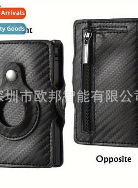 airtag card case tracker mens wallet rfid blocking bank card