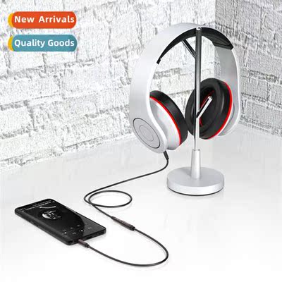 Audio cable computer cell phe headset extensi cnecti cable m