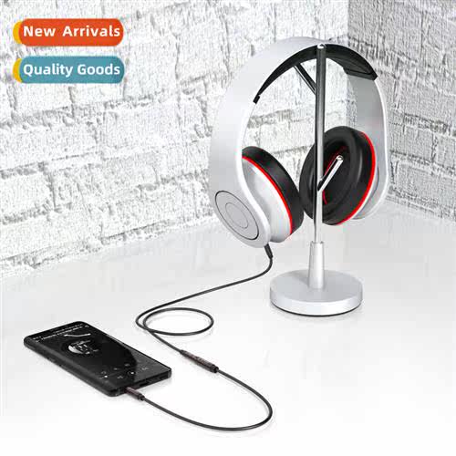 Audio cable computer cell phe headset extensi cnecti cable m