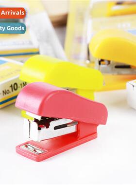Creative mini stapler cute student statiery small portable s