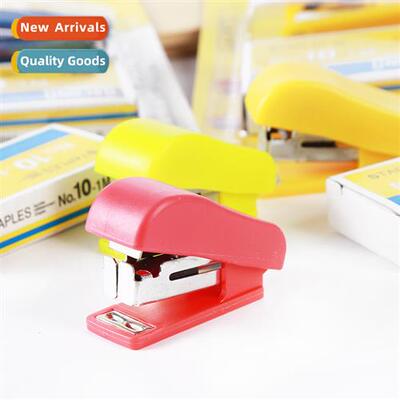 Creative mini stapler cute student statiery small portable s