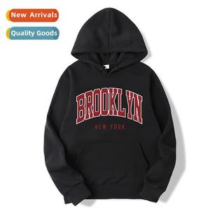 winter padded thickened Mens hoodie fall fashi men sweater