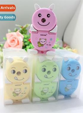 Carto cute colorful student pencil sharpener pencil sharpene