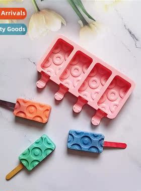 4 Circled Ice Cream 239 Ice Cream Silice Mold Dessert Ice La