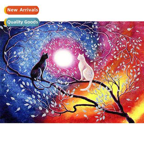 New hmade sticker diamd full diamd living room decorati pain