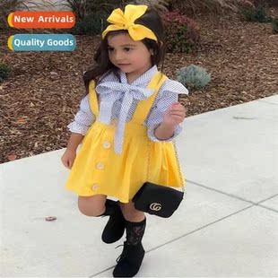 polka printed winter sleeved dot new 2020 fall Girls