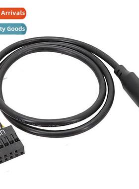 Morboard USB 9-pin to type-c cable type-c straight data cabl