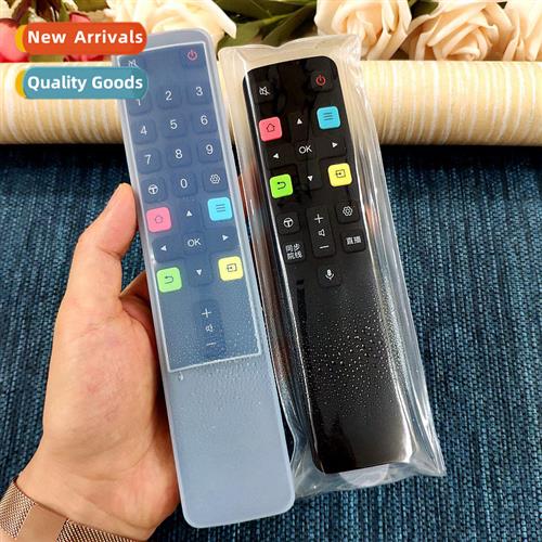 适用TCL voice TV remote control protective cover RC801C55C2/