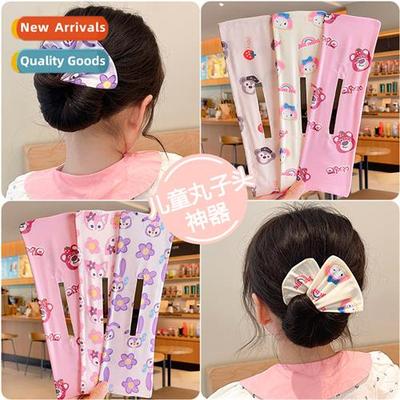 Childrens pills headdress headdress magic twist clip plate