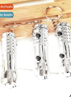 LED light flashlight UV banknote detecting light multifuncti