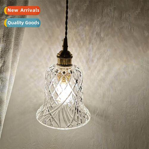 Scinavian simple modern glass chelier Japanese retro restaur