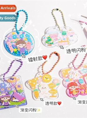 Goo card set goo disk full set  acrylic keychain pendant tra