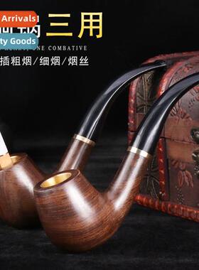 Eby Pipe Triple-use Copper Pot 9mm Filter Tobacco Mouth Bria