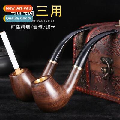 Eby Pipe Triple-use Copper Pot 9mm Filter Tobacco Mouth Bria