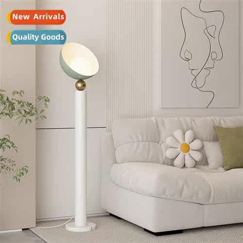 French antique cream wind floor lamp living room new Chinese