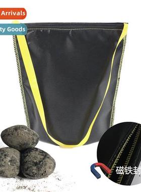 Outdoor Cookout Firepro Bag Black Flame Retardant Cloth Bag