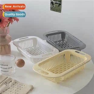 kchen retractable dish wind plastic simple shelf Ins sink