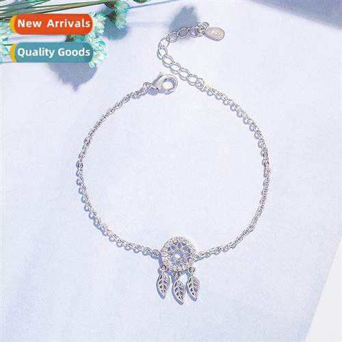 n Mori lerature dream catcher bracelet female diamd zircia l
