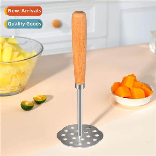 304 stainless steel potato masher flower kchen gadgets house