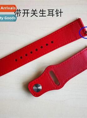 适用huawei watch leather strap huawei watch3 pro loopback wa
