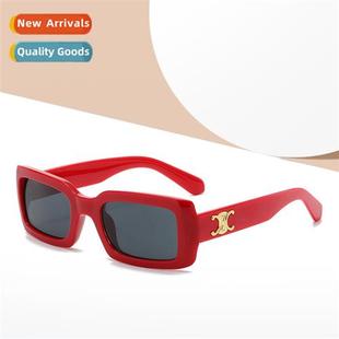 new sung square style ins set 2022 sunglasses frame 04012