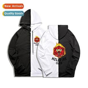 New Stranger Things Seas Hoodie Stranger Things 4 Thin Patch