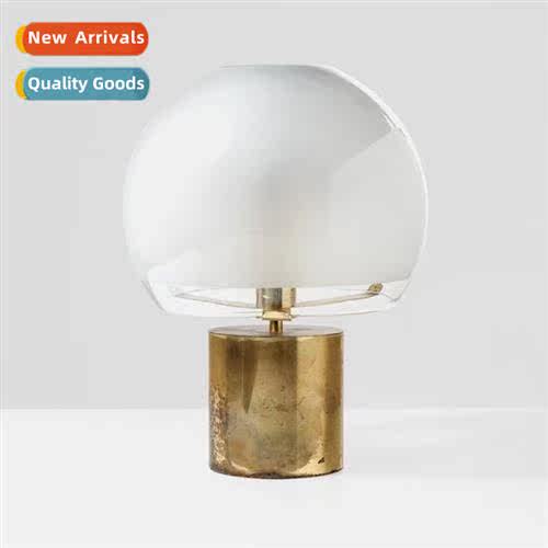 Norrn style creative glass small table lamp bedside lamp bed