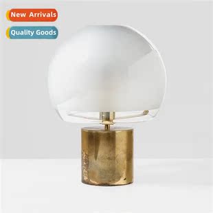 Norrn style creative glass small table lamp bedside lamp bed