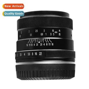 Fixed Focus Large Cheika Microsingle F1.2 Aperture Lens 35MM